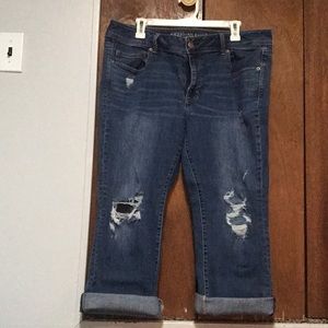 Size 18 American Eagle Kick Crops